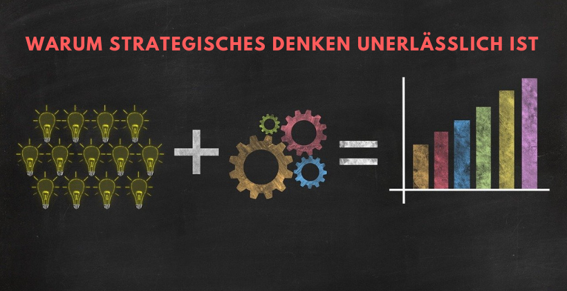 Warum strategisches Denken unerlässlich ist!