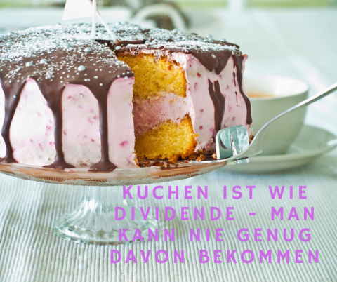 Hol dir endlich den Teil, der dir vom Kuchen zusteht! - Finanzmentoring