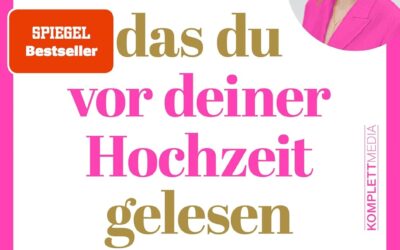 An alle Frauen, die kürzlich einen Heiratsantrag erhalten haben: Lesen Sie vor dem Ja-Wort dieses Buch.