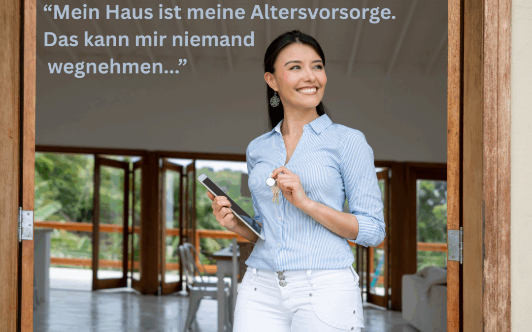 Immobilien als Altersvorsorge? Im Prinzip ja, aber…