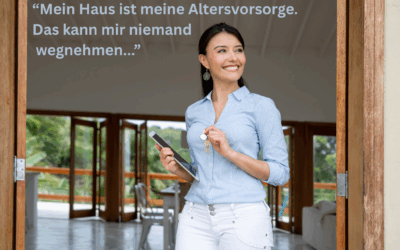 Immobilien als Altersvorsorge? Im Prinzip ja, aber…