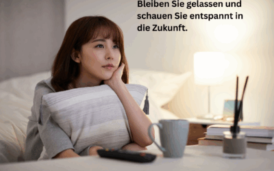 Gelassen investieren und entspannt in Richtung Zukunft schauen