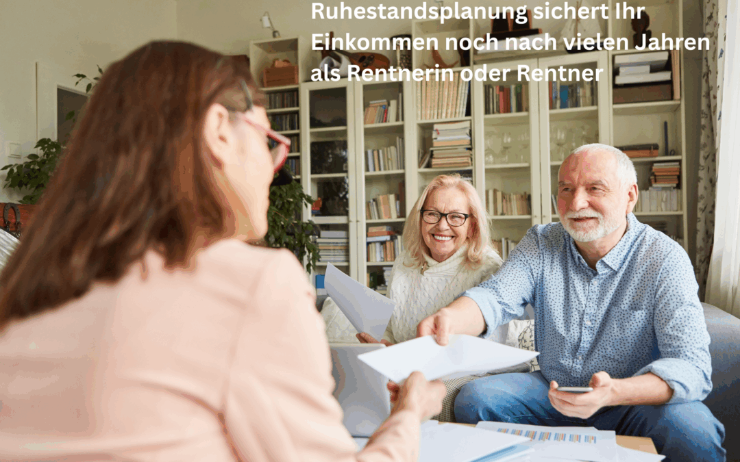 Was eine solide Ruhestandsplanung für Sie persönlich verändern kann.