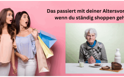 Wie der ständige Konsum uns davon abhält, wirklich vermögend zu werden.