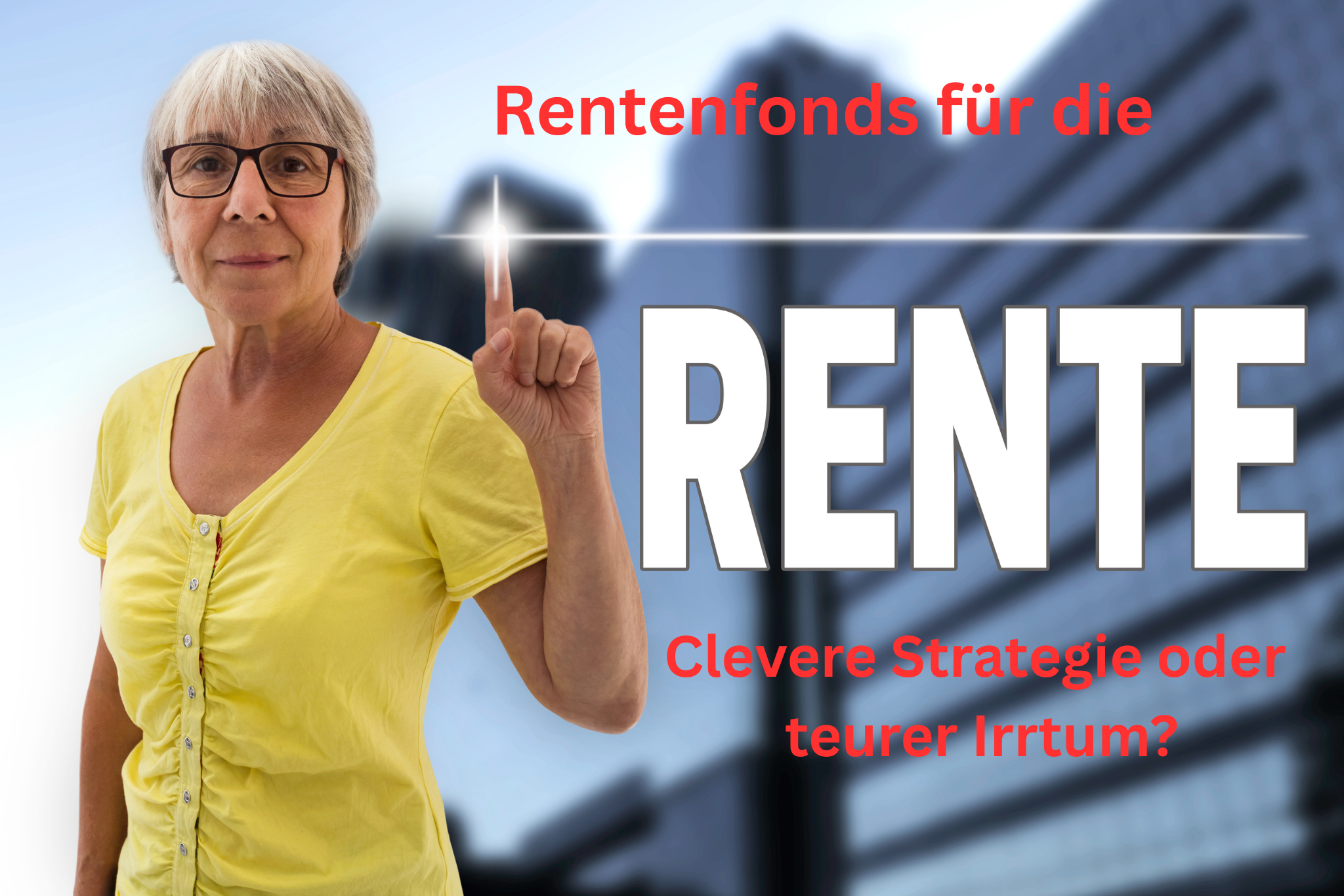 Rentenfonds für die Rente