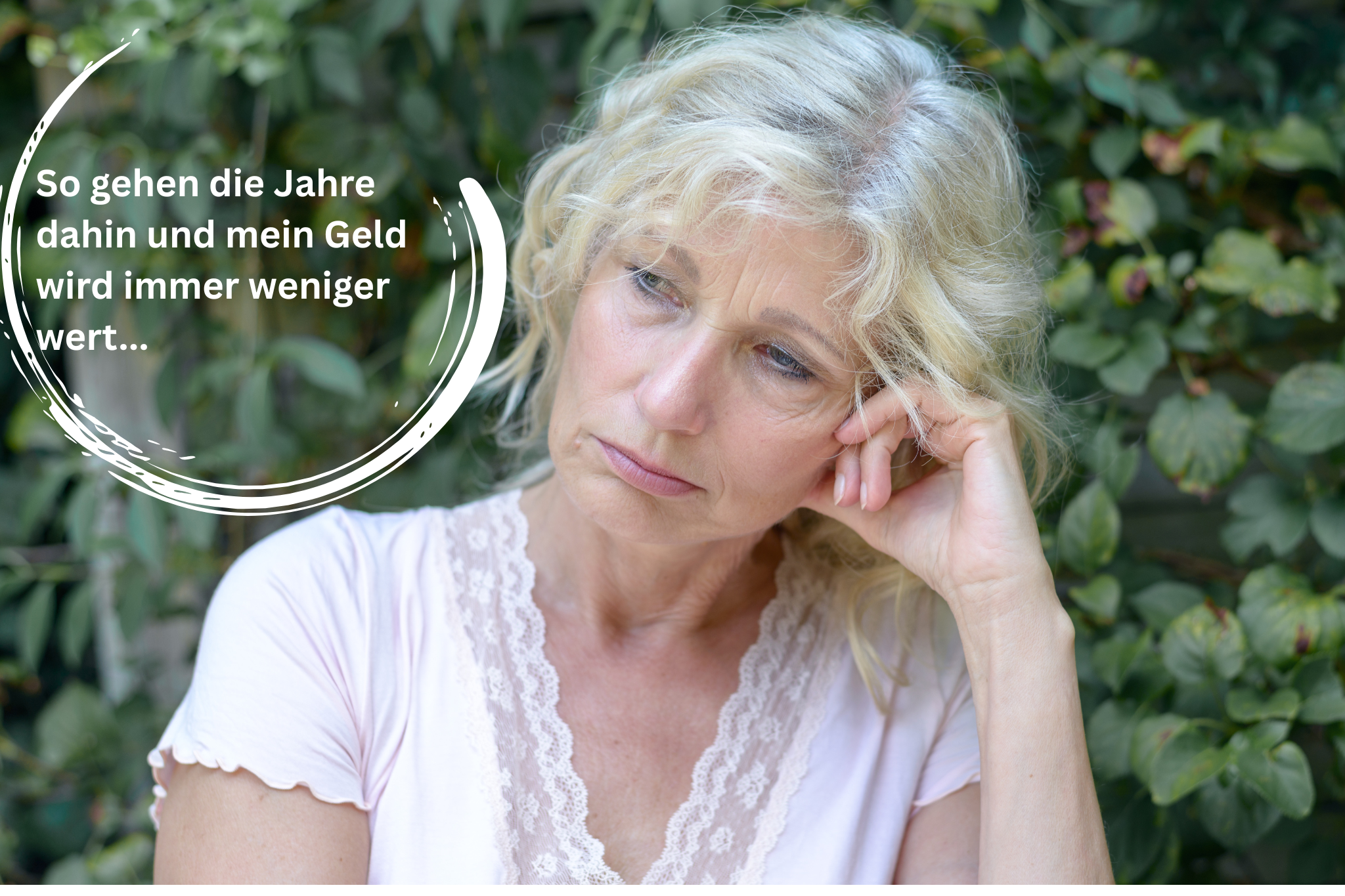 Geld wird immer weniger wert