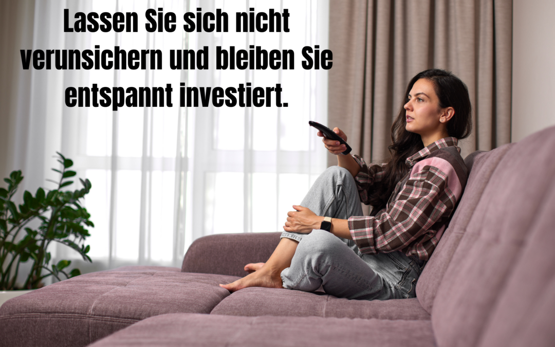 Die nächste Korrektur am Aktienmarkt kommt bestimmt, nur nicht auf Ansage.